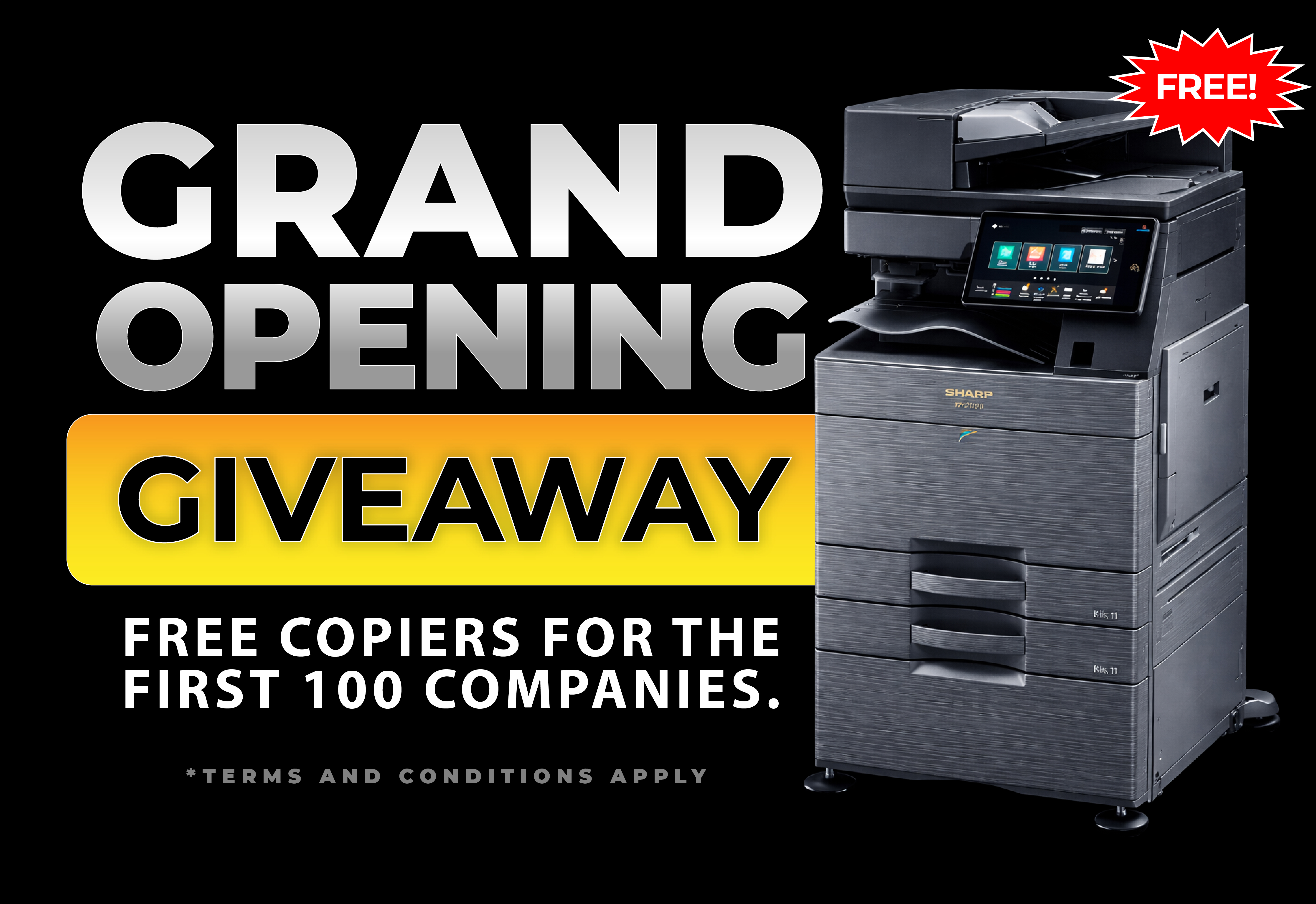 Special Promotion - Sign up now!